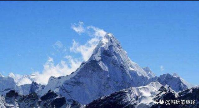 [珠穆朗玛峰图片]为什么珠穆朗玛峰称世界上最高的山峰，也是难爬的山峰？