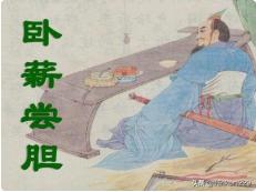 越王勾践卧薪尝胆是什么意思