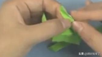 可以吃的小青蛙怎么折纸(图33)
