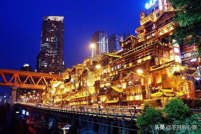 重庆开车夜景最佳景点？：重庆推荐夜景拍摄地方