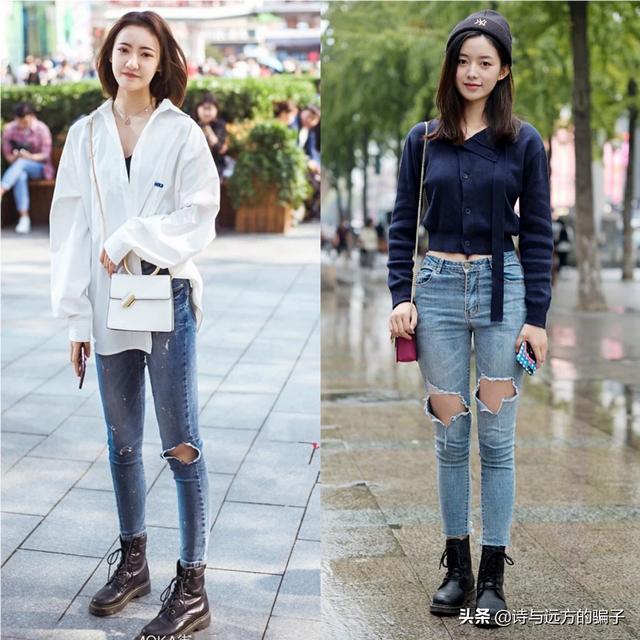 马丁鞋如何搭配服装女士(图6)