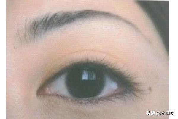 化妆眉形技巧图解
