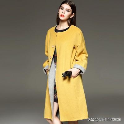 无领风衣怎么搭配图片(图6)