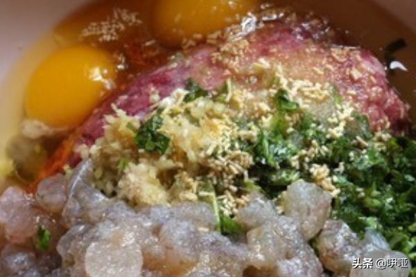 饺子馅大全-