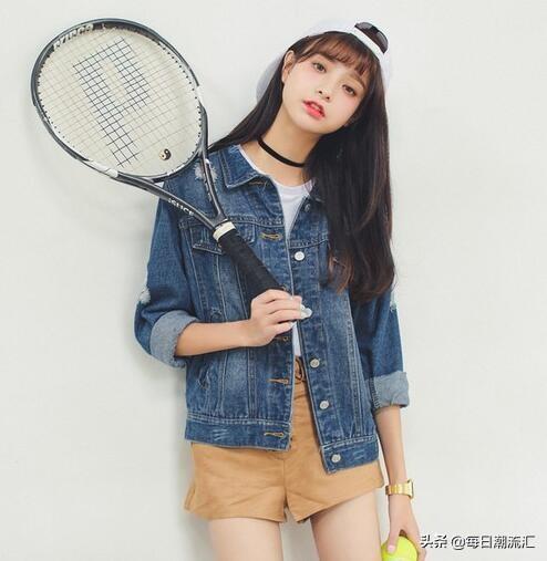 女孩如何搭配外衣裤好看(图4)