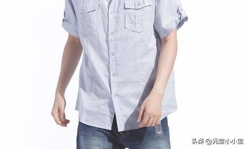 夏季衬衫短袖如何搭配女(图5)