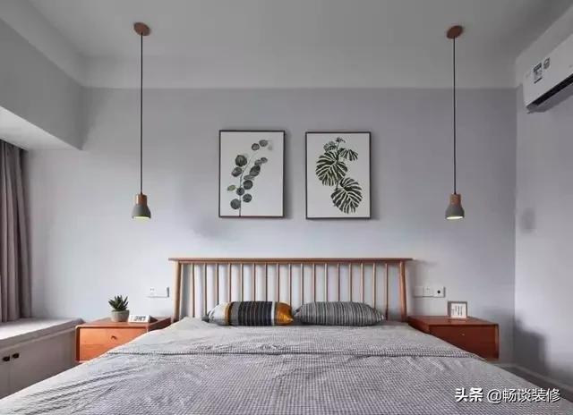 床头背景墙装修效果图-床头背景墙装修效果图2023新款