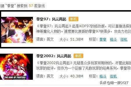 拳皇1.85无敌版单机游戏-拳皇1.85无敌版下载