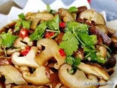 东北家常菜做法凉拌香菇(图6)