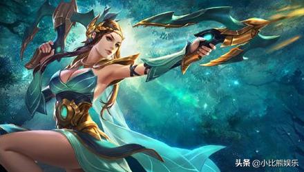 王者里好玩的女性英雄(图7)