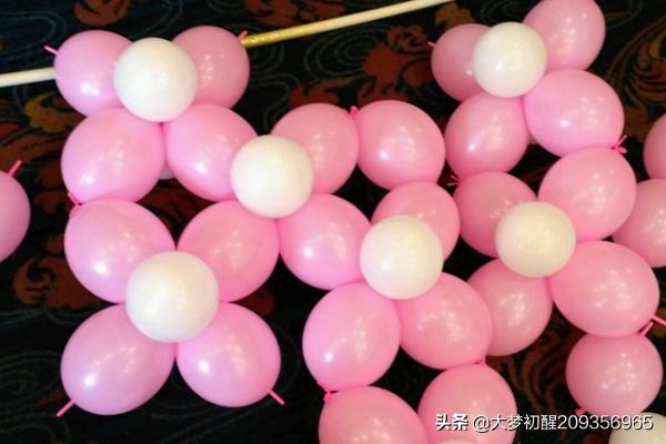 气球造型立体心的编法介绍,第4张