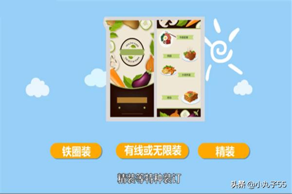 菜单制作(菜单怎么做电子版？)