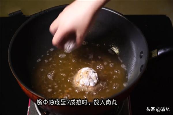 四喜丸子的家常做法-四喜丸子的家常做法视频