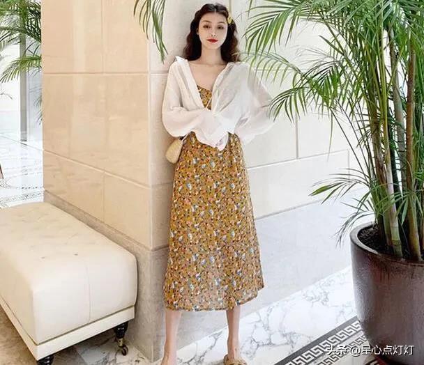 羊毛无袖背心裙如何搭配(图7)