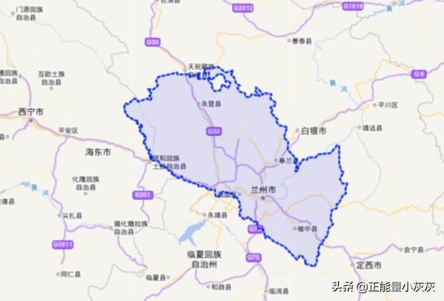 乌鲁木齐和兰州哪个城市大？