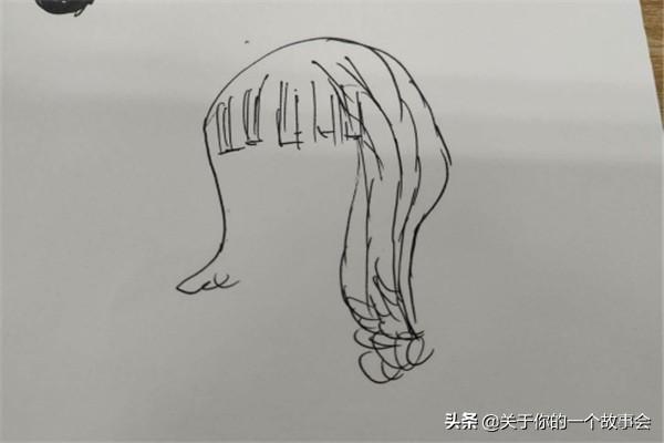 女孩卡通图片（卡通人物女孩彩色简笔画怎么画？）