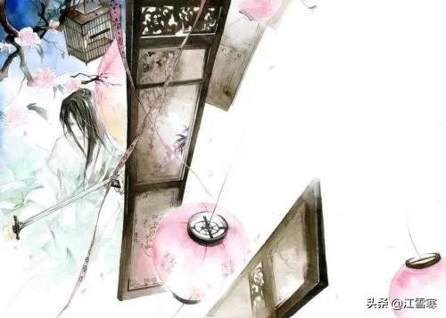 古风虐心凄美句子，古风凄美爱情唯美句子