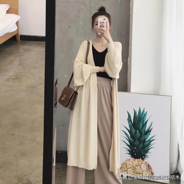 针织开衫如何搭配秋天女(图20)