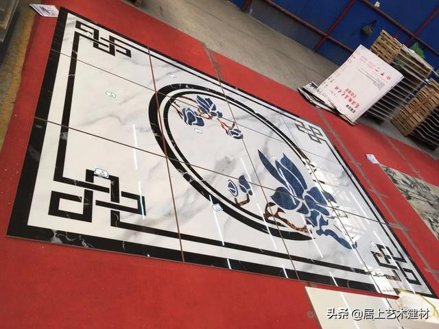 地面拼花-地面拼花图片大全 客厅