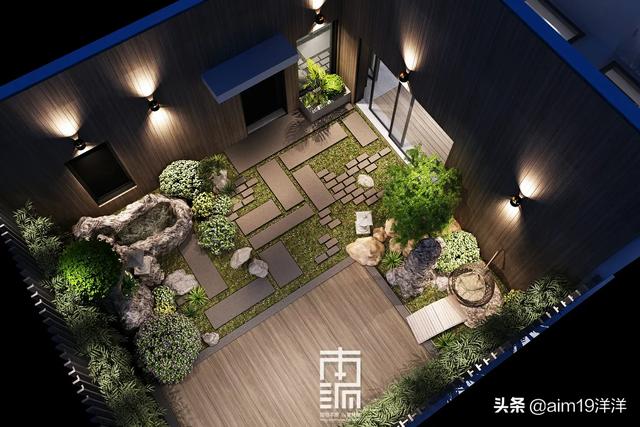 屋顶花园 景观设计（屋顶花园设计如何选择排水方式？）