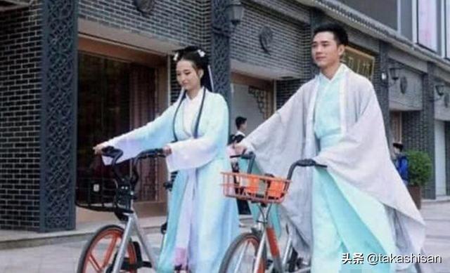 夏天如何搭配汉服上班女(图2)