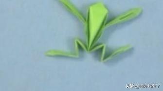 可以吃的小青蛙怎么折纸(图30)
