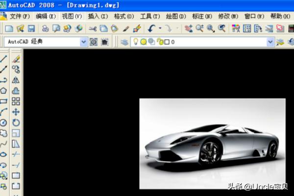 cad怎样导入图片？：图片导入cad
