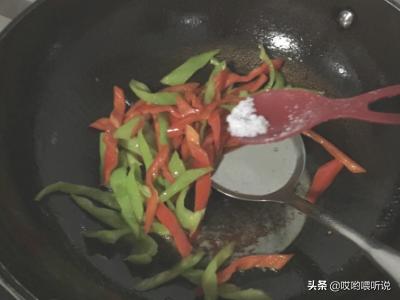 辣椒炒肉丝-辣椒炒肉丝的做法