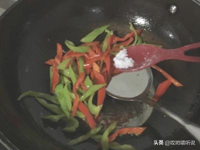 辣椒炒肉片-辣椒炒肉片怎么炒嫩又好吃