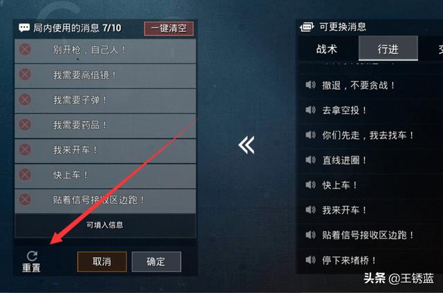 王者吃鸡聊天怎么设置(图7)