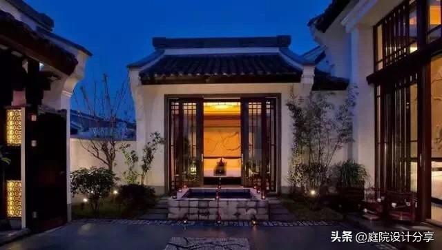 [新中式别墅景观设计总结]中式风格的别墅设计有什么特点？