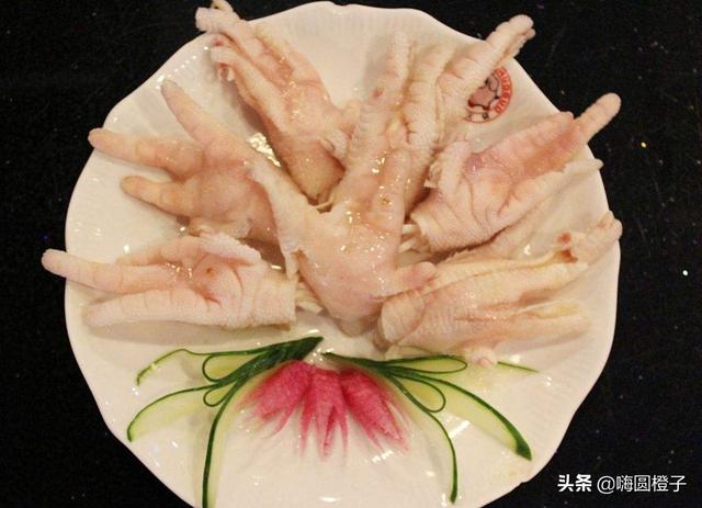 鸡脚筋是哪个部位鸡脚筋是哪个部位图片