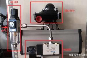 直行程气动执行器行程