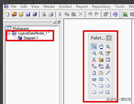 powerdesigner-powerdesigner使用教程