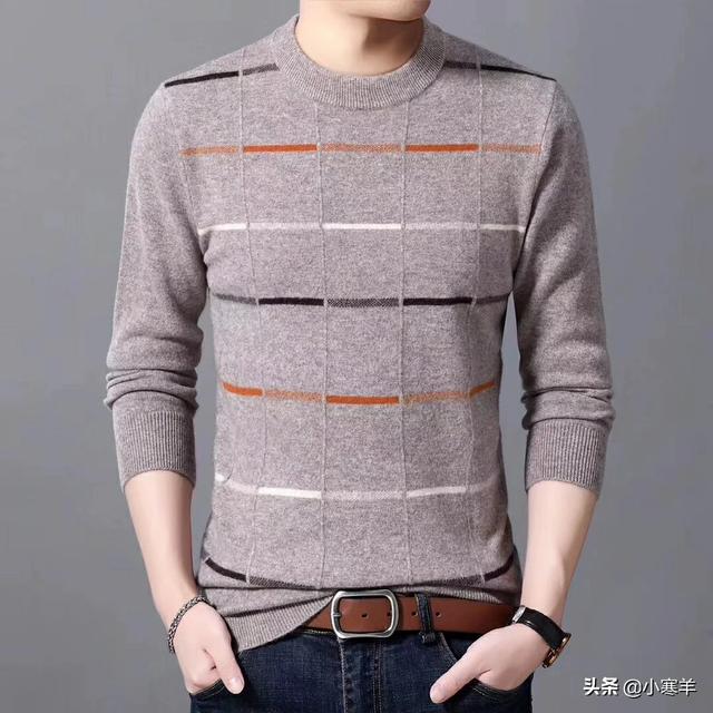 胖子穿卡通毛衣如何搭配(图7)