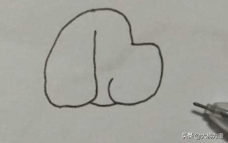 狗狗怎么画简笔画