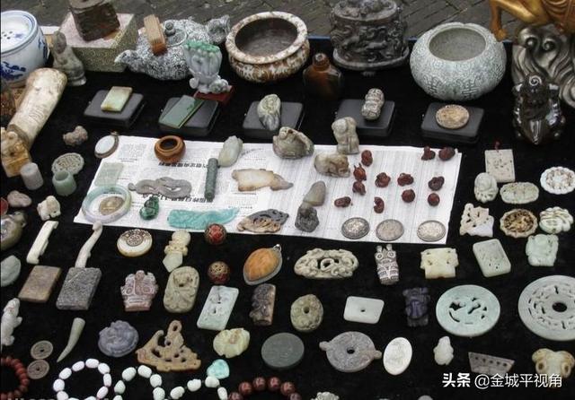 兰州市最大的古玩交易市场在那？