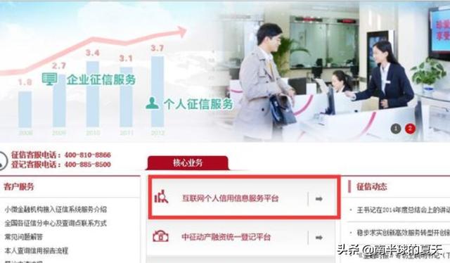 人民银行征信记录怎么办理