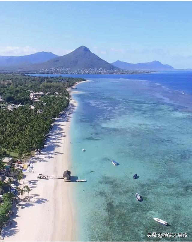 海外生活海滩，国外海边生活