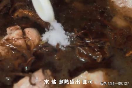 茶树菇炖鸡汤的做法-山药茶树菇炖鸡汤的做法