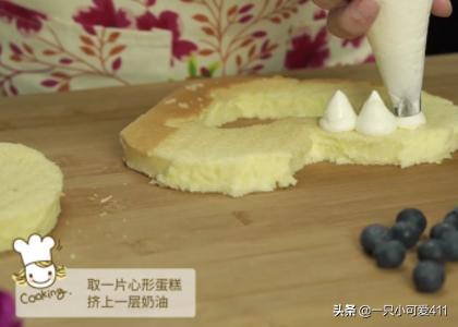 制作奶油小蛋糕-制作奶油小蛋糕的材料