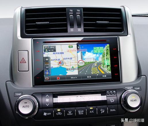 怎样把手机上的导航显示在汽车屏幕上