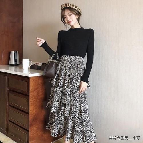 上衣如何搭配蛋糕裙子女(图2)