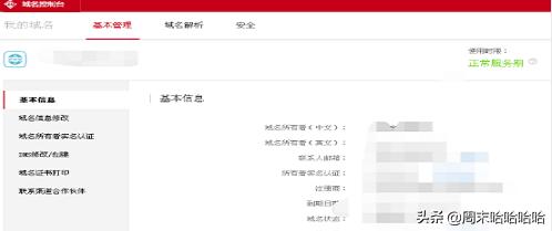 搭建网站域名解析失败
