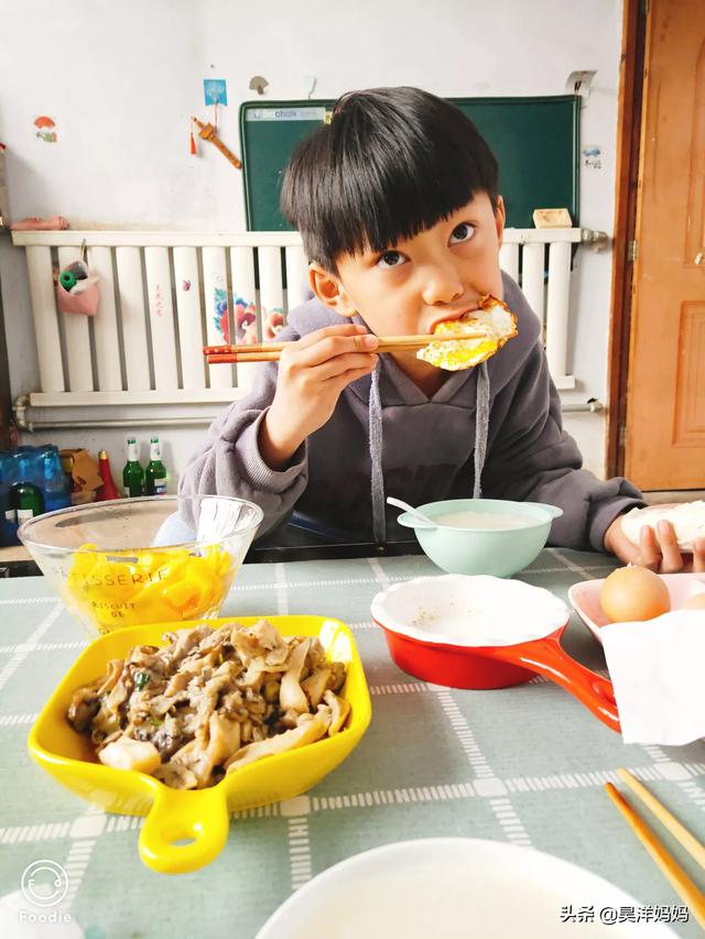 孩子不上学怎么吃早餐呢(图34)