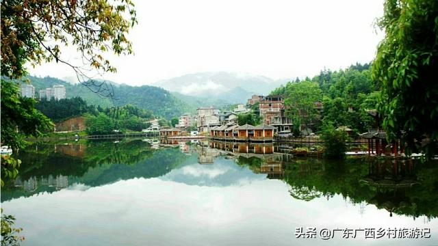 桂林周边有山清水秀晚上比较安静的农家乐或景点推荐吗？