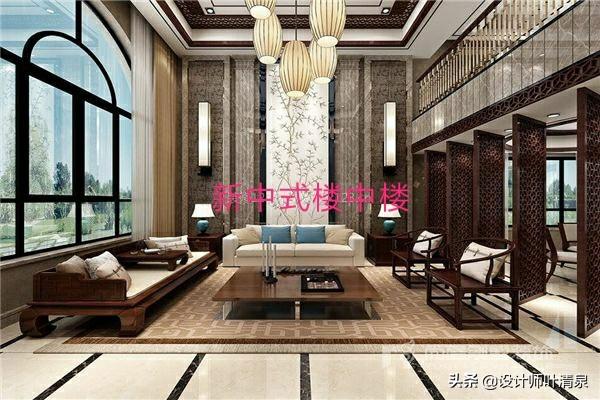 12米乘12米两层别墅内部设计效果图有哪些推荐