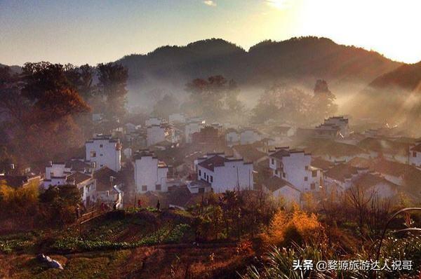 婺源出发旅游攻略路线， 婺源出发旅游攻略路线图