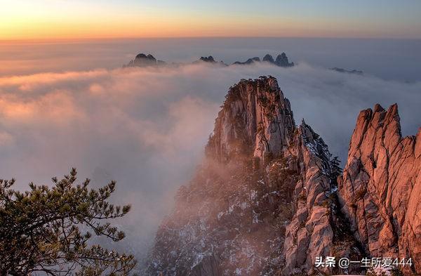 黄山有哪四奇