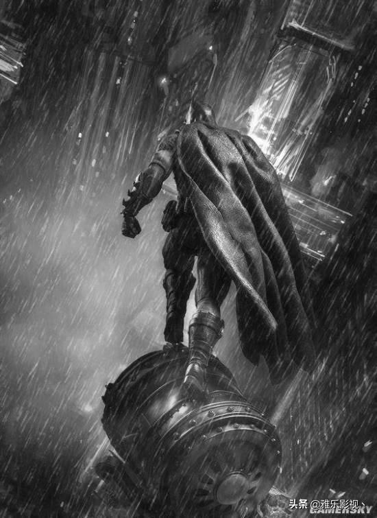 蝙蝠侠 蝙蝠侠黑暗骑士-第1张图片-随然AIR主题